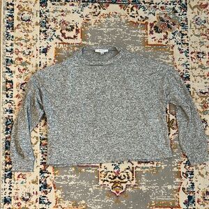 Gray Crop longsleeve